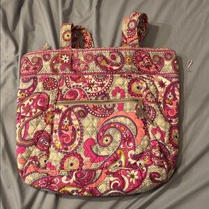 Plaid meets Paisley (2012) - Vera Bradley tote